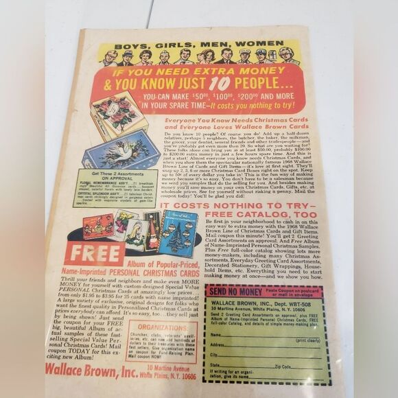 Archie Comic Book 186 - Picture 4 of 4